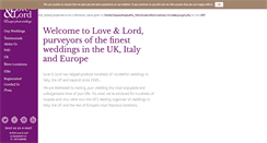 Desktop Screenshot of loveandlord.com